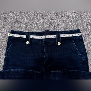 Talbots Dark Blue High Rise Wide Leg Jeans